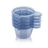 100/50/10 st 40 ml Plastic Clear Measuring Cups Disponibla Liquid Container Medicine Cups Kitchen Tool UV Epoxy Dispensing Cup