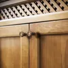 WV Antique Kitchen Cabinet Storage Handleds Dressers Drawers Closet Pulls Shoe Cabinet Vintage Wardrobe Door Knobs Single Hole