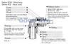 SMC-typbeslag KQ2L L Typ Plug-in Reducer Elbow One-Touch Right Angle PU Tube Connector Pneumatic Components Pipe Fitting