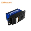 DSPOWER 15 kg 180 °/300 ° Servo corto Servo in metallo Motore digitale a basso profilo per 1/8 1/10 RC Car RC Helicopter Airplane Robot