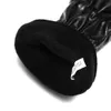 Black PU Leather Mamba Texture Number 8 / 24 Golf Club Headcover Driver Wood Hybrid Covers