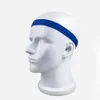 Yoga haarbanden vrouwen zweetbands anti-slip elastische rubber voetbal lopende sporthoofdband voor mannen haaraccessoires hoofdband