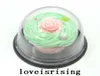 100pcs50sets Clear Plastic Cupcake Dome cake box Favor Boxes Container Wedding Party Decor Gift Boxes Muffin Box81450008891322