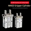 MHZ2 MHZL2 10D SMC Тип Параллельного стиля Пневматического цилиндра воздуха MHZ2 16D 20D 25D 32D 40D Двойной цилиндр Gripper