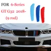 3PCS ABS Clip для BMW 1 2 4 6 Series F06 F12 F20 F40 F52 F22 F45 F32 F33 F36 E81 E82 E87 G32 M Performance Racing Grilles