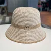 Été pour le bassin polyvalent à la mode des femmes avec grand bord et haut rond, chapeau de soleil décontracté, chapeau de pêcheur creux respirant