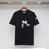 블랙 화이트 남성 여성 Tshirt 디자이너 T 셔츠 여름 짧은 슬리브 탑 레터 클래식 디자이너 티셔츠 고품질 10A