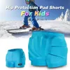 Eva Hip Shorts For Kids Hip Pad Protector Outdoor Sports Ski Ski