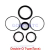 Części cylindrów Standardowy zestaw naprawczy YCC/Double O dla średnicy cylindra 32/40/50/63/10/100/125/160/200 mm