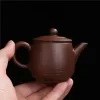 110 ml de cérémonie de thé chinois cadeaux Yixing Authentic Thea Pots Purple Clay Teapot Kettle Raw Ore Tie à la mise à la main