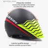 Cycling Helmets PC+EPS Road BicyC-helm voor Aerodynamics Mens Racing Bike Helm met magnetische NS FA Cycling Helmet Integraal gemold L48