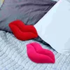 Pillow 2 Pcs Sofa Red Car Decor Throw Gift Pillows Couch Decoration Bed