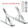 Stand Xiaomi Laptop Stand Aluminium Alloy Foldbar Non Slip Notebook Base Holder Portable Justerbar konsol PC -tillbehör