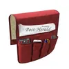 One Pcs Storage Non-Slip Couch Sofa Chair Armrest Organizer with 5 Pockets for Phone Book Magazines TV Remote Control