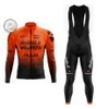 Racen Sets 2021 Winter Huub Ribble Weldtite Jersey 20d Cycling Wear Ropa Ciclismo Mens Thermal Fleece Pro Bicycling Maillot Culot8148428