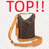 Top M46241 Hobo Cruiser PM дизайнер сумок Men Cross Body Casual Bag185k