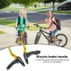 1 par de bicicletas apertos de bicicleta guidão universal montanha bicicleta freio de alavanca de bicicleta embreagem garça acessórios de ciclismo de guidão