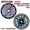 ZRACE ALPHA EX 12S XD CASSETE 12 VELOCIDADE MTB MTB FREEWEL FREE 10-50T 10-52T-Rainbow, XD compatível FreeHub, XX1 X01 GX Eagle