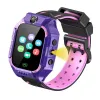 Смотрите 1 ~ 5pcs Kids Smart Watch Sim Card Sos Calle Phone Smart Wwatch для детей смотрит на водонепроницаемые подарки на местоположение камеры для мальчиков