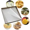 6 tailles Silicone Baking MAT FORT DUGER DE PREUR PAIN BUSCUIT MOONCAKE SILICONE SHEUMER MESH PAD DUMPLATIONS MAT