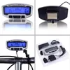 Bike Speed Breed Digital LCD Backlight Bike Computer Imperproofroproof Multi-Fonctional Cycling Odomètre ACCESSOIRES