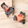 1/4pcs 90 degrés Clips d'angle de travail du bois Set Corner Clamp Angle Blow Cramps Crame Clamp Woodworking Corner Handder Hand Tool