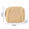 Storage Bags Oxford Cloth Sanitary Mat Bag Portable High Capacity Mini Coin Purse Zipper