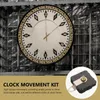 Horloges Accessoires Horloge Motor Motor de fabrication de kit Mécanisme Remplacement de remplacement