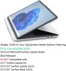 Protetores 2 Pacote para o Microsoft Surface Laptop Studio 2022 de 14,4 polegadas Protectorskin Clear Filtro Tamanho 317.44mm*216,56mm