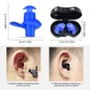 1 paire bouchons d'oreille doux nage en silicone étanche bouchons d'oreille imperméables