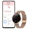 Montres T8 Femelle Smartwatch Magné de charge magnétique de 6,8 mm Message de montre à consommation de faible puissance Rappel Rappel