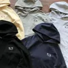 Hoodies pour hommes Street Wear Gradz pour hommes Y2K Femmes Vêtements 1: 1 Unisexe de haute qualité Pilluche surdimensionnée à capuche