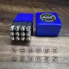 3 mm Horoskop/zwölf Konstellationen Sternzeichen 12pcs Design DIY Armband Metall Schmuckstempel