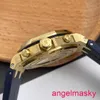 AP Moissanite Wrist Watch Royal Oak Offshore Series 26231BA Limited Edition Womens Folding Buckle Fashion Leisure Business Sports Machinery Watch