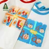 T-shirty kamizelka dla niemowląt amila 2023 Summer New Cute Chinese Pinyin T-shirt bez rękawów oddychaj oddychające dla chłopców dla dzieci 0-6y 240410