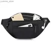 Sportsäcke Fanny Pack mit 4 Reißverschluss Taschen Großer Kreuzkörper Sport Travel Running Freizeit ohne Brieftasche Taille Pack Telefontasche Y240410