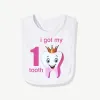 Chłopiec lub dziewczyna Mam swój pierwszy zębów Baby Shower Płeć Prezent Prezent Prezent 1st Ogłoszenie zębów Przyjęcie urodzin