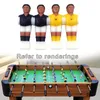 4 stycken hartsfoosball män fotboll för bordsskiva miniatyr fotbollsspelare modell turnering inomhus underhållningsdelar