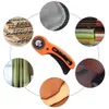 45mm Leather craft Rotary Cutter Leather Cutting Tool Leather Craft Fabric Circular Blade Knife DIY Patchwork Sewing Quilting