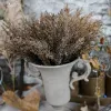 Solmade 6 PC/Lot Ins Misty Pine Plastic Grass Coffee Artificial Flowers Wedding Bouquet Home Accessories Plantas Artificales
