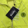 Vestes pour hommes Trapstar Veste à capuche Hoodie Coats Irongate T Windbreaker-lime 1to1 Quality Women's Coat EU Tailles XS-XL 720