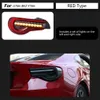 Biltillbehör TAILLIGHT MONTERING Broms Omvänd parkeringsljus för Toyota GT86 Subaru BRZ FT86 LED-bakljus 13-19 bakre lampa