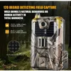 Party Favor Hunting Trail Camera HC900M 20MP 1080P 0 3s Trigger Wildlife Surveillance Cam Night Version Cameras Accessories244K