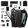 Backpack Business Expansion Travel Bag Trip Commuting Oxford Cloth Men's Multifunctional Computer Backpac