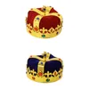 King Crown Hat Empereur Prince Caps décor Cosplay Props enfants Show Masquerade Birthday Dance Dance Party Performance Supplies