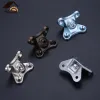 12 Pieces Assembled Corner Brackets Code Right Angle L Shape Bracket Support Connector Holder Combined Type Furniture Reinforced