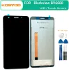 För BlackView BV6600 LCD Display + Pekskärm Digitizer Glass Panel Montering Byte för BV6600E BV 6600 Pro Display -del