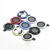 Lenti per fotocamera in metallo in stile CD da 100 pezzi per iPhone 15 14 Plus 13 12 11 Pro Max 13 Mini Mini 3D Lenti in lega Glass Schermo Protector