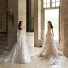 2024 robes de mariée en ligne A-line
