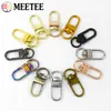 Meetee 20/50pcs 10 мм металлическая пряжка для собак пружинная защелка для защелки